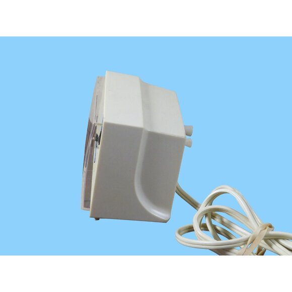 Vintage Westclox Bold EZ Read Electric Alarm Clock Model 22442 - Picture 5 of 6